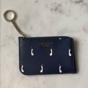 KATE SPADE penguin coin purse